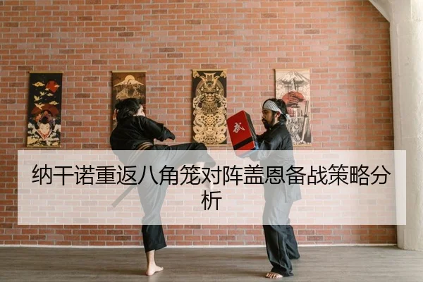 纳干诺重返八角笼对阵盖恩备战策略分析